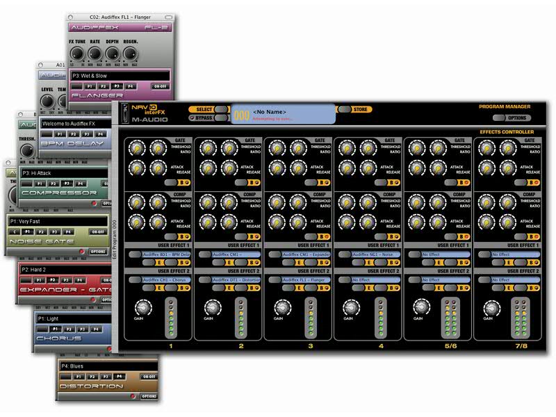 M-AUDIO NRV 10 アナログミキサー 藤本健のDigital Audio Laboratory